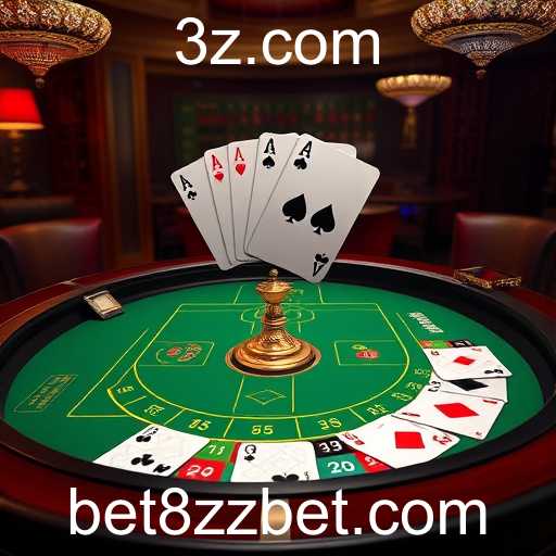 Explorando o Bacará no 8zzbet: A Experiência Definitiva de Cassino Online