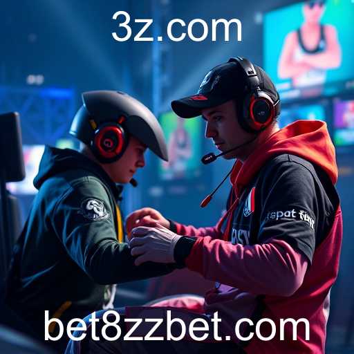 Explorando o Universo dos eSports no 8zzbet