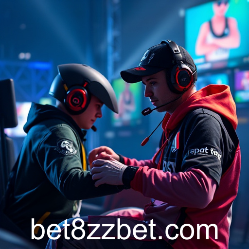 Explorando o Universo dos eSports no 8zzbet