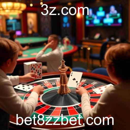 Cassino Ao Vivo: A Revolução Digital no 8zzbet