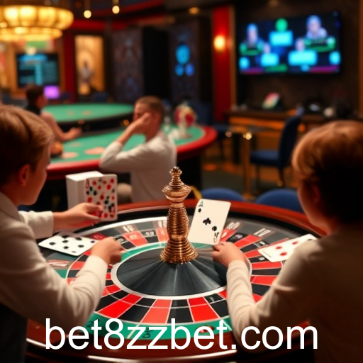 Cassino Ao Vivo: A Revolução Digital no 8zzbet