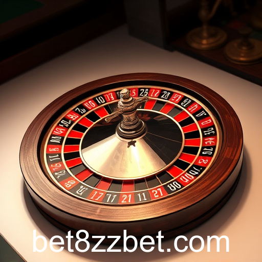 A emoção e estratégia da Roleta no 8zzbet